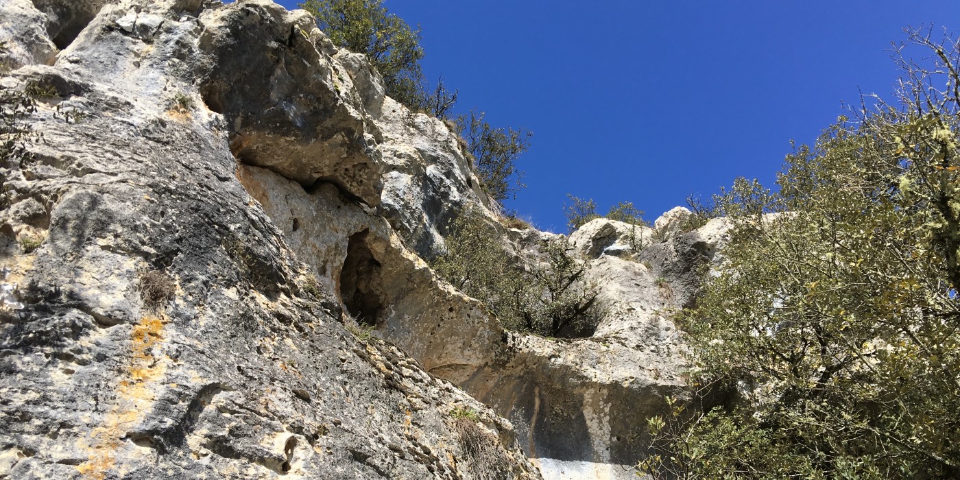 falaises troglodytiques