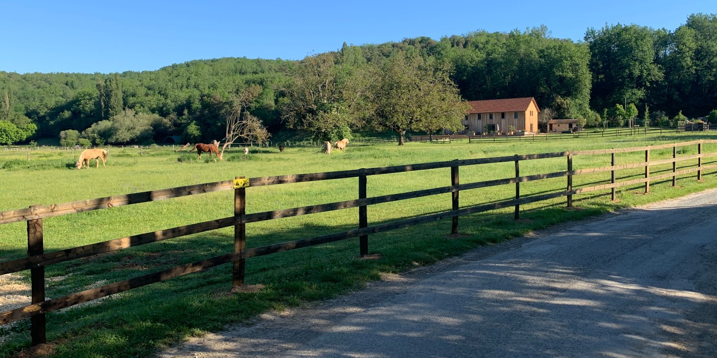 Un gite grand confort avec prestations haut de gamme dans un cadre calme et  idyllique:  grands espaces, chevaux, nature, patrimoine ...