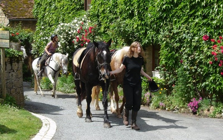 Promenades a cheval